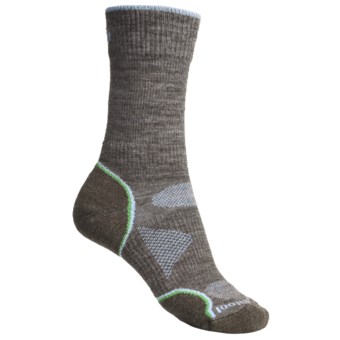 SmartWool PhD Outdoor Light Socks - Merino Wool (For Women) in Taupe