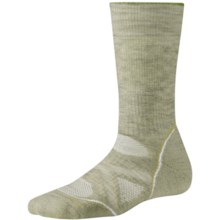 SmartWool PhD Outdoor Medium Crew Socks - Merino Wool, Midweight (For Women) in Oatmeal - 2nds