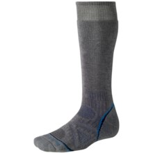 SmartWool PhD Outdoor Socks - Merino Wool, Heavyweight, Over-the-Calf (For Men and Women) in Graphite - 2nds