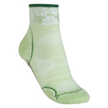 SmartWool PhD Outdoor Ultra Light Mini Socks - Merino Wool (For Women) in Aloe - 2nds