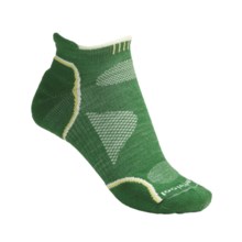SmartWool PhD Outdoor Ultralight Micro Socks (For Women) in Grasshopper - 2nds