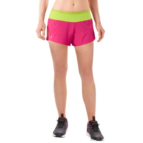 SmartWool PhD Run Shorts - Merino Wool, Built-In Brief For Women