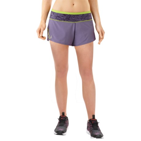 SmartWool PhD Run Shorts - Merino Wool, Built-In Brief For Women