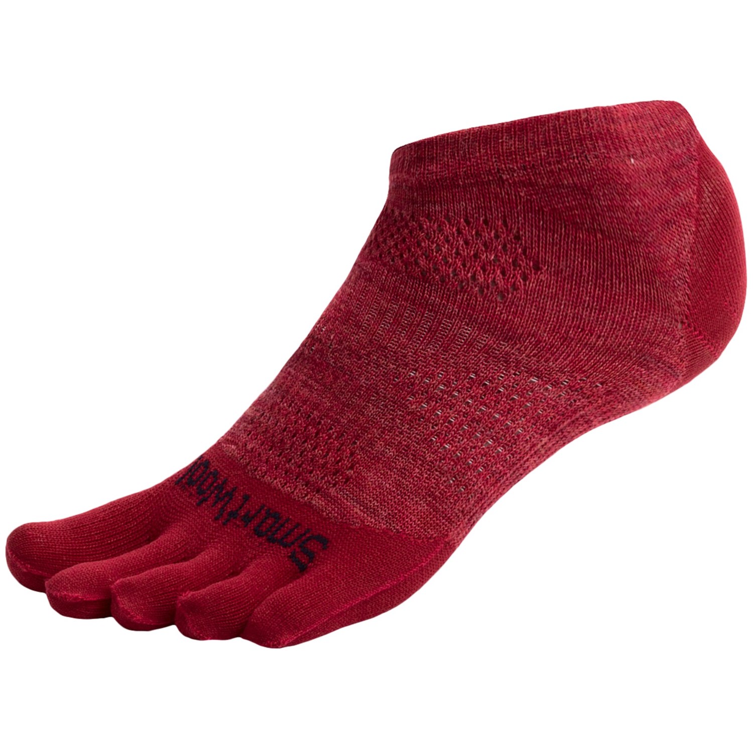 SmartWool PhD Run Toe Socks Merino Wool, Ankle, Ultralight (For Men