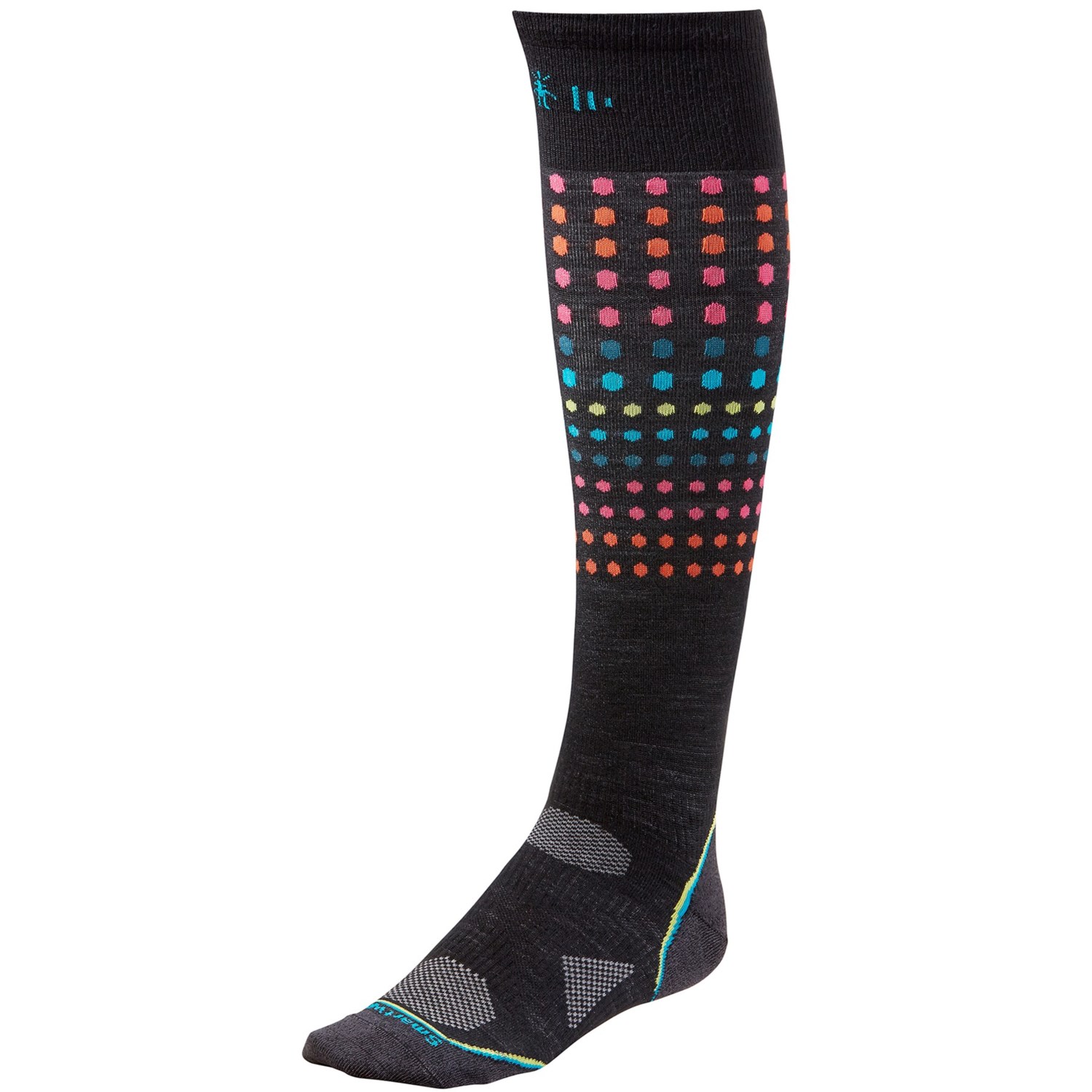 SmartWool PhD Run Ultralight KneeHigh Socks Merino Wool (For Women)