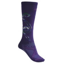 SmartWool PhD Ski Ultralight Ski Socks - Merino Wool (For Women) in Grape - 2nds