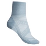 SmartWool PhD Ultra Light Mini Crew Socks - Merino Wool (Women)