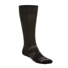 SmartWool PhD Ultra-Light Ski Socks - Merino Wool (For Men and Women) in Black - 2nds
