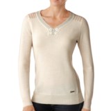 SmartWool Piney Lake Henley Sweater - Merino Wool (For Women)