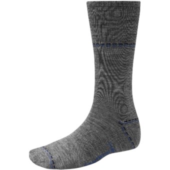 SmartWool Pocket Stitch Socks - Merino Wool, Crew, Lightweight (For Men) in Stone Wash