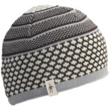 SmartWool Popcorn Cable Beanie Hat - Merino Wool (For Men and Women)