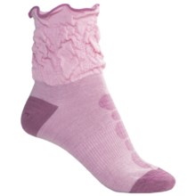 SmartWool Porcini Scrunch Socks - Merino Wool (For Women) in Impatient Pink - 2nds