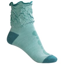 SmartWool Porcini Scrunch Socks - Merino Wool (For Women) in Mineral Heather - 2nds