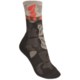 SmartWool Reflections Leaf Socks - Merino Wool, Crew (For Women)