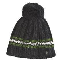 SmartWool Roundabout Hat - Merino Wool (For Kids) in Charcoal Heather - Closeouts