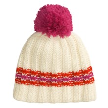 SmartWool Roundabout Hat - Merino Wool (For Kids) in Natural - Closeouts