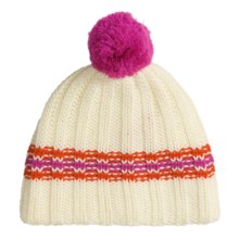 SmartWool Roundabout Hat - Merino Wool (For Women) in Natural - Closeouts