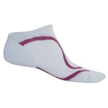 SmartWool Run Light Micro Socks - Merino Wool, Lightweight, Below-the-Ankle (For Men and Women) in Pink - 2nds