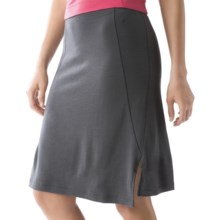 SmartWool Sanitas Skirt - Merino Wool (For Women) in Graphite - Closeouts