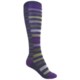 SmartWool Sassy Split Stripe Socks - Merino Wool, Over-the-Calf (For Women)