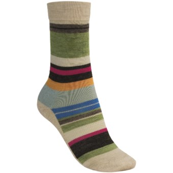 SmartWool Saturn Socks - Merino Wool (For Women) in Natural Heather