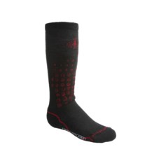 SmartWool Ski Racer Socks - Merino Wool (For Kids and Youth) in Black - 2nds