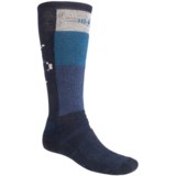SmartWool Ski Socks - Medium Cushion (For Men And Womens)