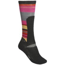 SmartWool Ski Socks - Medium Cushion (For Women) in Black - 2nds