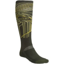 SmartWool Snow Riding Socks - Merino Wool (For Men and Women) in Forest - 2nds