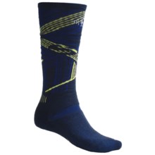 SmartWool Snow Riding Socks - Merino Wool (For Men and Women) in Royal - 2nds