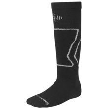 SmartWool Snowboard Socks - Merino Wool (For Kids and Youth) in Black - Closeouts