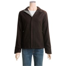 SmartWool Soda Mountain Jacket - Merino Wool (For Women) in Chocolate Heather - Closeouts