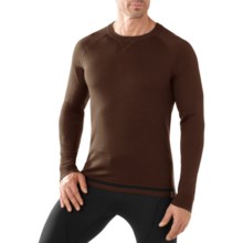 SmartWool SportKnit Crew Sweater - Merino Wool (For Men) in Espresso Heather - Closeouts