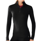 SmartWool Sportknit Shirt - Merino Wool, Zip Neck, Long Sleeve (For Women)
