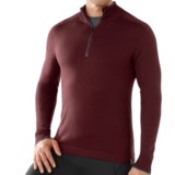 SmartWool Sportknit Sweater - Zip Neck, Long Sleeve (For Men)