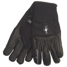SmartWool Spring Gloves (For Men and Women) in Black - Closeouts