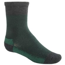 SmartWool Street Hiker Socks - Merino Wool (For Toddlers and Kids) in Evergreen - 2nds