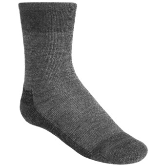 SmartWool Street Hiker Socks - Merino Wool (For Toddlers and Kids) in Medium Grey Heather
