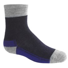 SmartWool Street Hiker Socks - Merino Wool (For Toddlers and Kids) in Navy Heather - 2nds