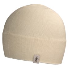 SmartWool The Lid Beanie Hat - Merino Wool (For Men and Women) in Natural - Closeouts