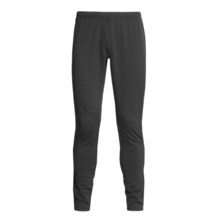 SmartWool Thermal Midlayer Tights - Merino Wool, Lightweight, Stretch (For Men) in Black - Closeouts