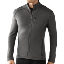 SmartWool TML Heavy Full-Zip Shirt - Merino Wool, Heavyweight, Long Sleeve (For Men) in Graphite - Closeouts