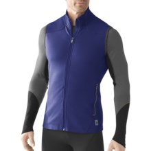 SmartWool TML Mid Vest - Merino Wool, Midweight (For Men) in Dark Royal - Closeouts