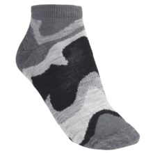 SmartWool Tranquil Sands Socks - Merino Wool, Micro Mini (For Women) in Slate - 2nds