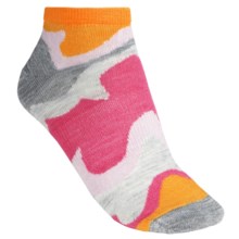 SmartWool Tranquil Sands Socks - Merino Wool, Micro Mini (For Women) in Tangerine - 2nds