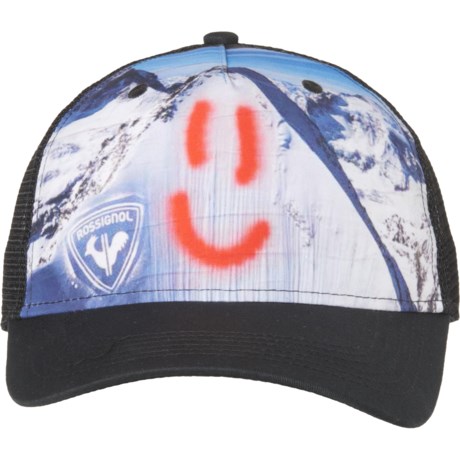 Rossignol Smiley Trucker Hat (For Men) - TWO HUNDRED (O/S )