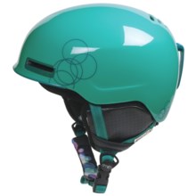 Smith Optics Allure Jr. Snowsport Helmet (For Youth Girls) in Teal Night Out - Closeouts