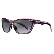Smith Optics Aura Sunglasses (For Women) in Violet Savanna/Grey Gradient - Closeouts