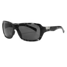 Smith Optics Brooklyn Sunglasses - Polarized (For Women) in Black Tortise/Grey - Closeouts