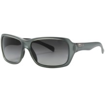 Smith Optics Brooklyn Sunglasses - Polarized (For Women) in Matte Sky Grey Gradient - Closeouts